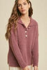 Collar Fuzzy Red Bean