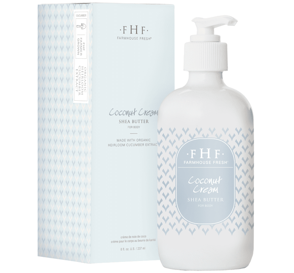 Coconut Cream Shea Butter