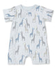 Giraffes Short Playsuit
