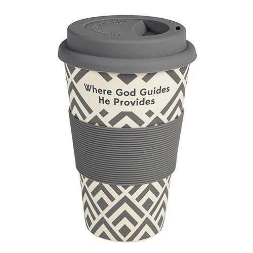 Where God Guides Bamboo Mug