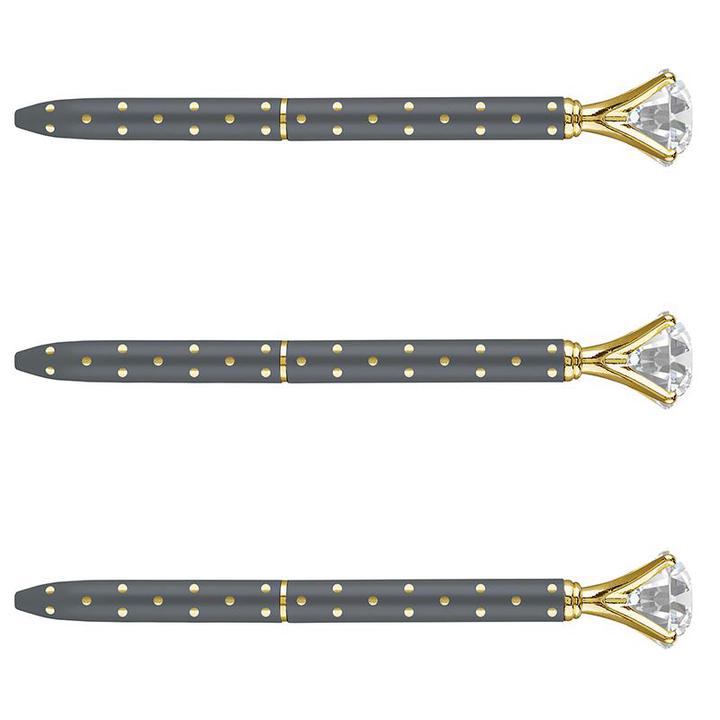 Grey Gem Pen