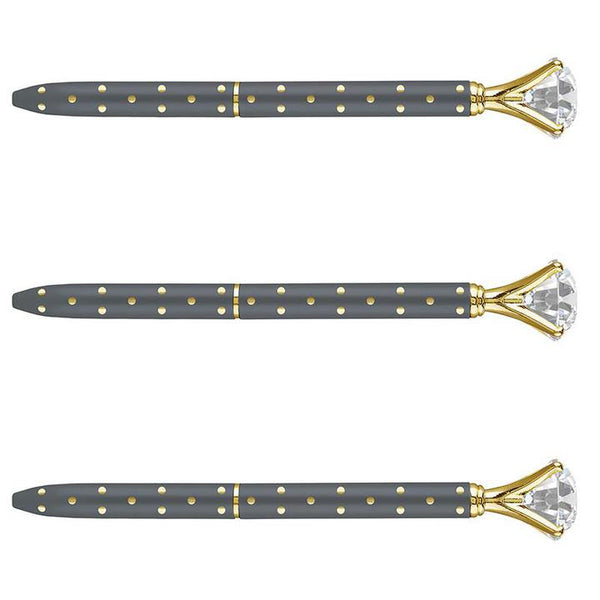 Grey Gem Pen