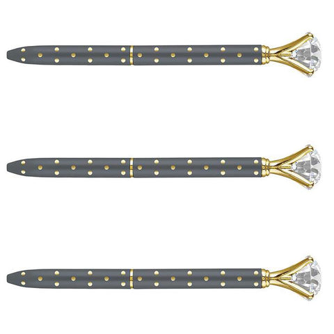 Grey Gem Pen