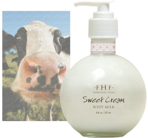 Sweet Cream Body Milk Lotion - Pump Top