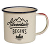 Adventure Enamel Mug