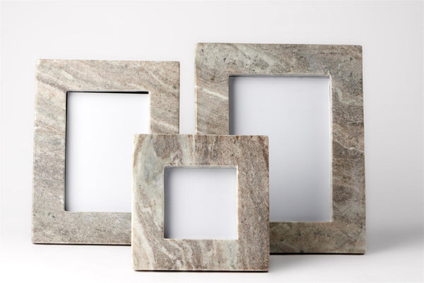 Brown Galaxy Marble Photo Frame