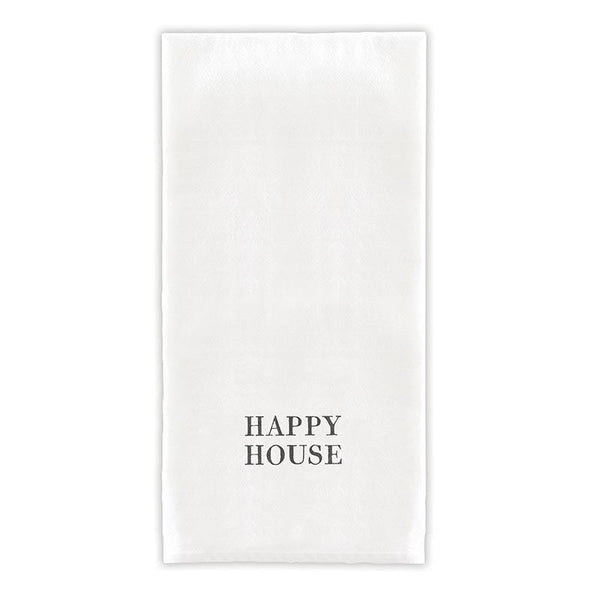 Happy House Tea Towel