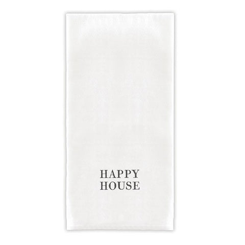 Happy House Tea Towel
