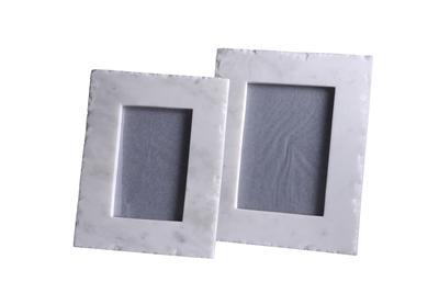 Chip Marble Photo Frame
