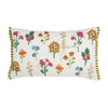 Happy Floral Lumbar Pillow