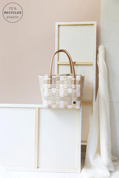 Color Block Recycled Tote