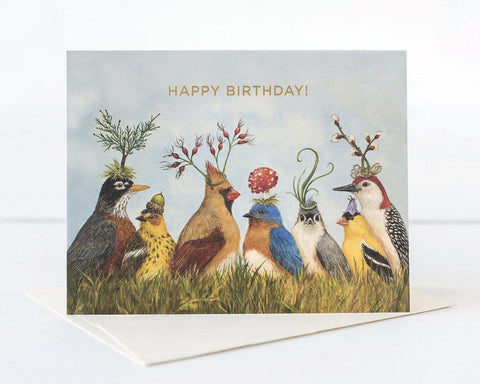 Angie's Party Birthday Card