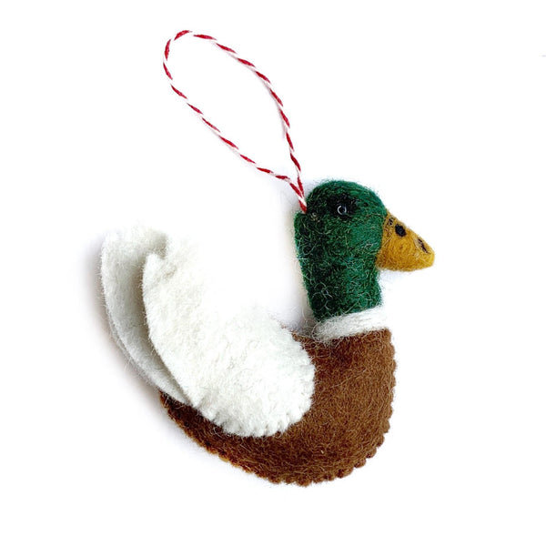 Mallard Ornament