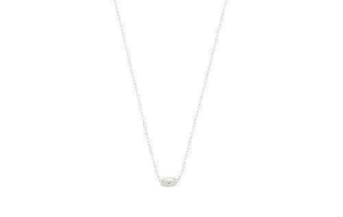 Harmony Small Silver Necklace
