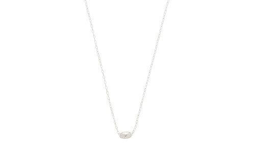 Harmony Small Silver Necklace