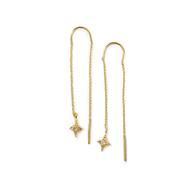 Star Threader Earring
