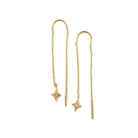 Star Threader Earring