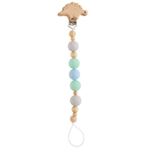 Dino Pacifier Clip