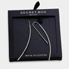 Thread Hook Earring Gift Box