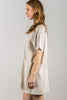 Oatmeal Panel Dress