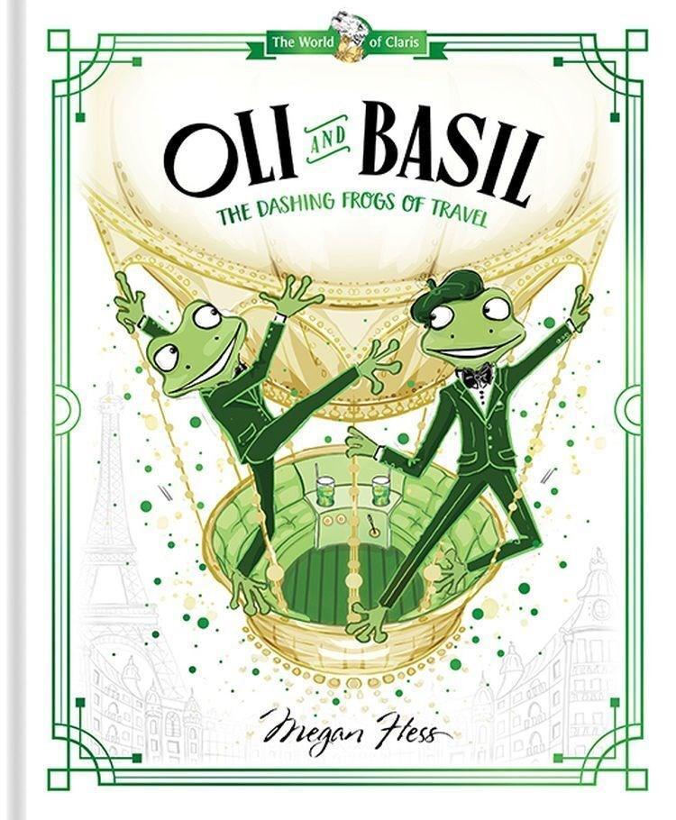 Oli & Basil Book