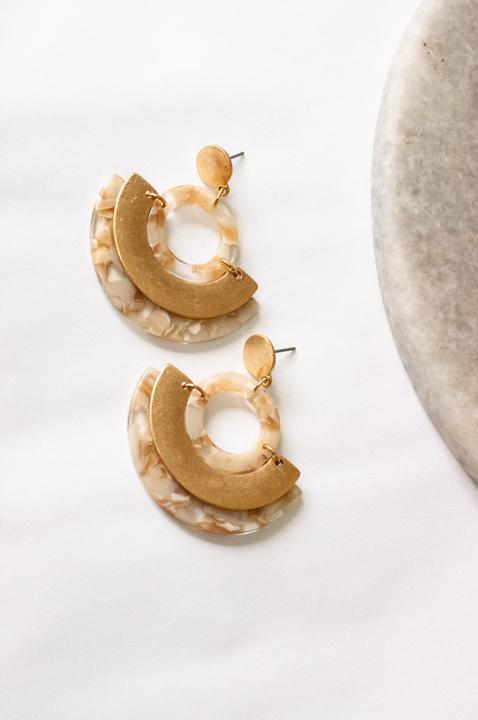 Hannah Happy Earring