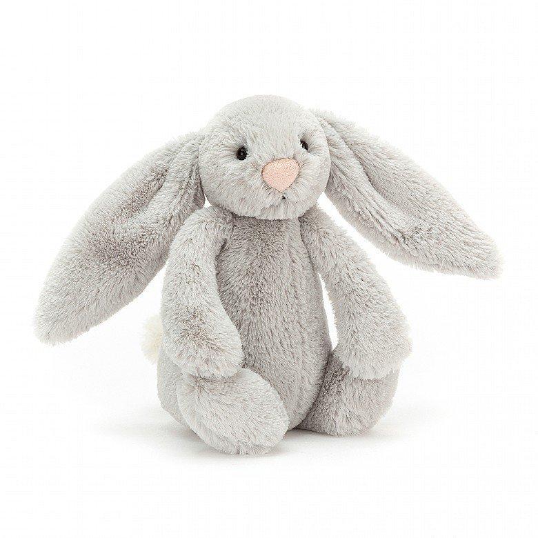 Bashful Gray Bunny
