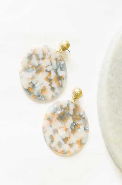 Gabby Blue Earring
