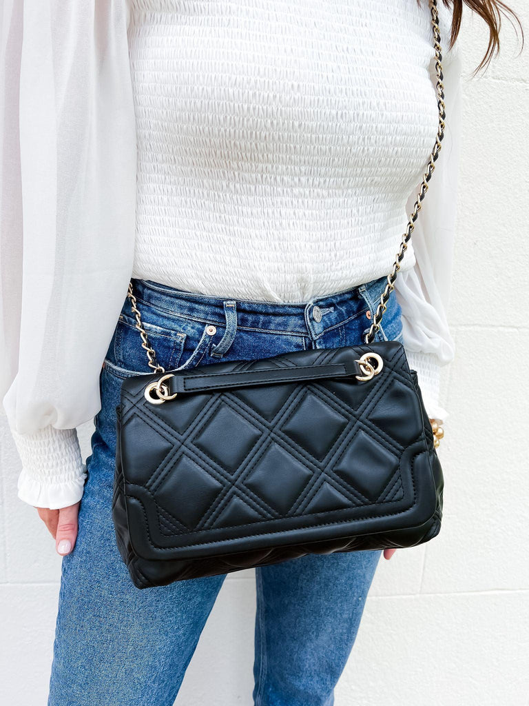 Cecillia Quilted Crossbody