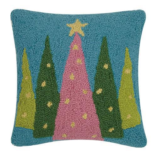 Merry & Bright Trees Pillow