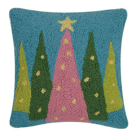 Merry & Bright Trees Pillow