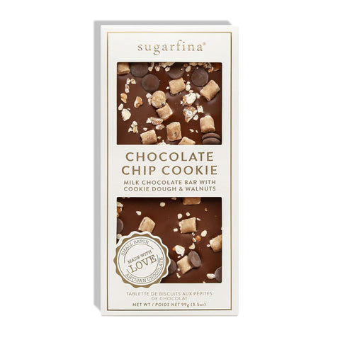 Chocolate Chip Cookie Milk Chocolate Bar
