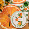 Orange Orchard Cocktail Napkin