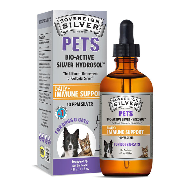 Pets Bio-Active Silver Hydrosol Immune Support