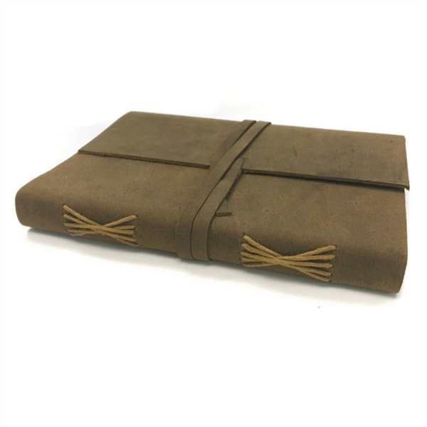 Leather Wrap Journals