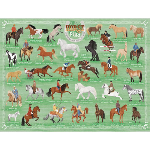 Horse Play Puzzle