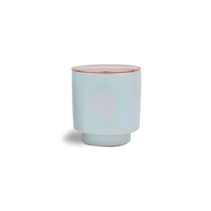 Mini Sea Salt & Plumeria Glow Candle