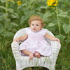 Pink Smock Lacy Fly Dress