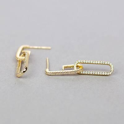 Styler Earring 18K