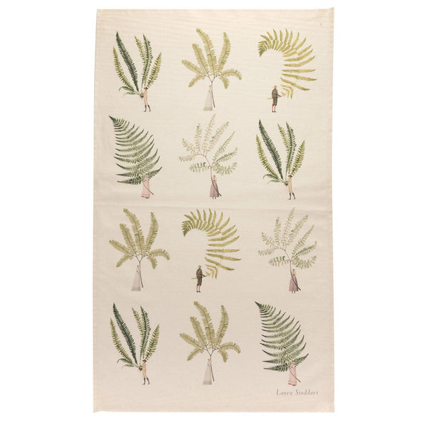 Fabulous Ferns Tea Towel