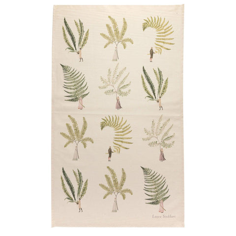 Fabulous Ferns Tea Towel