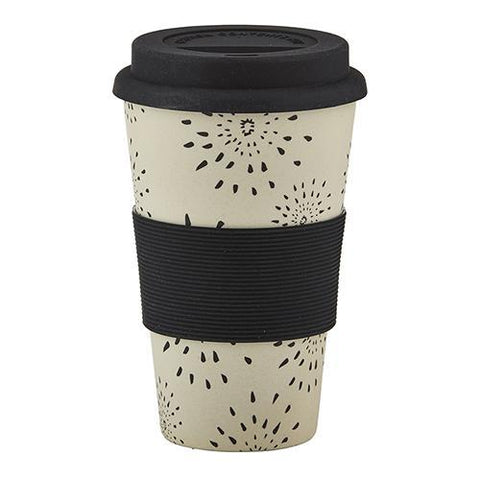 Burst Bamboo Mug