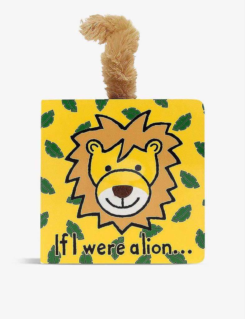 If I Were a Lion Book