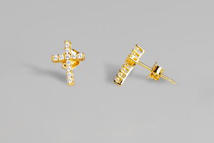Saint 18K Earring