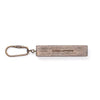 Wood Quote Keychain