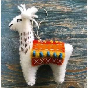 Felt Llama