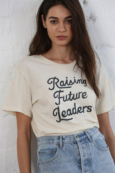 Raising Future Leaders Tee
