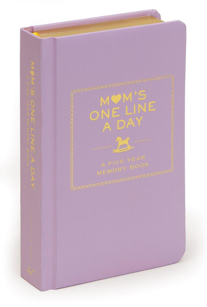 Mom's One Line A Day Memory Book