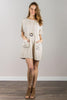 Oatmeal Panel Dress