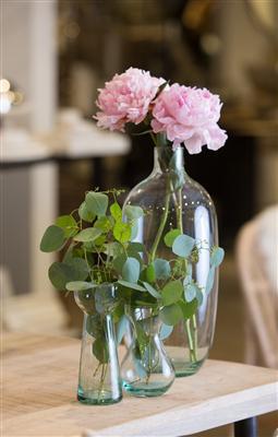 Recycled Glass Spain Vase